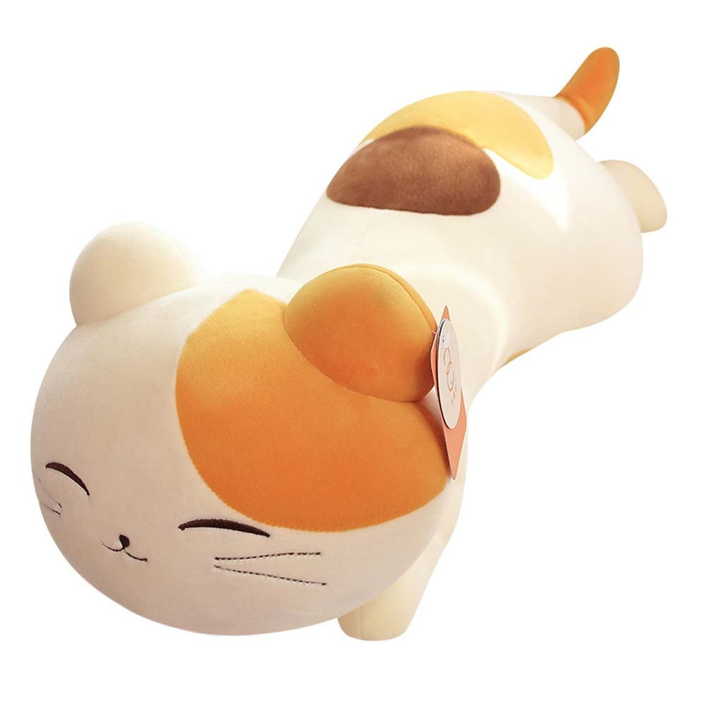 Beige Cat Plush Toy 80cm 31.5inches