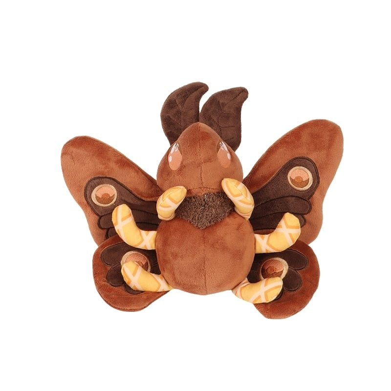 Chocolate Ice Cream Moth Plush Toy 29cm 11.4inches