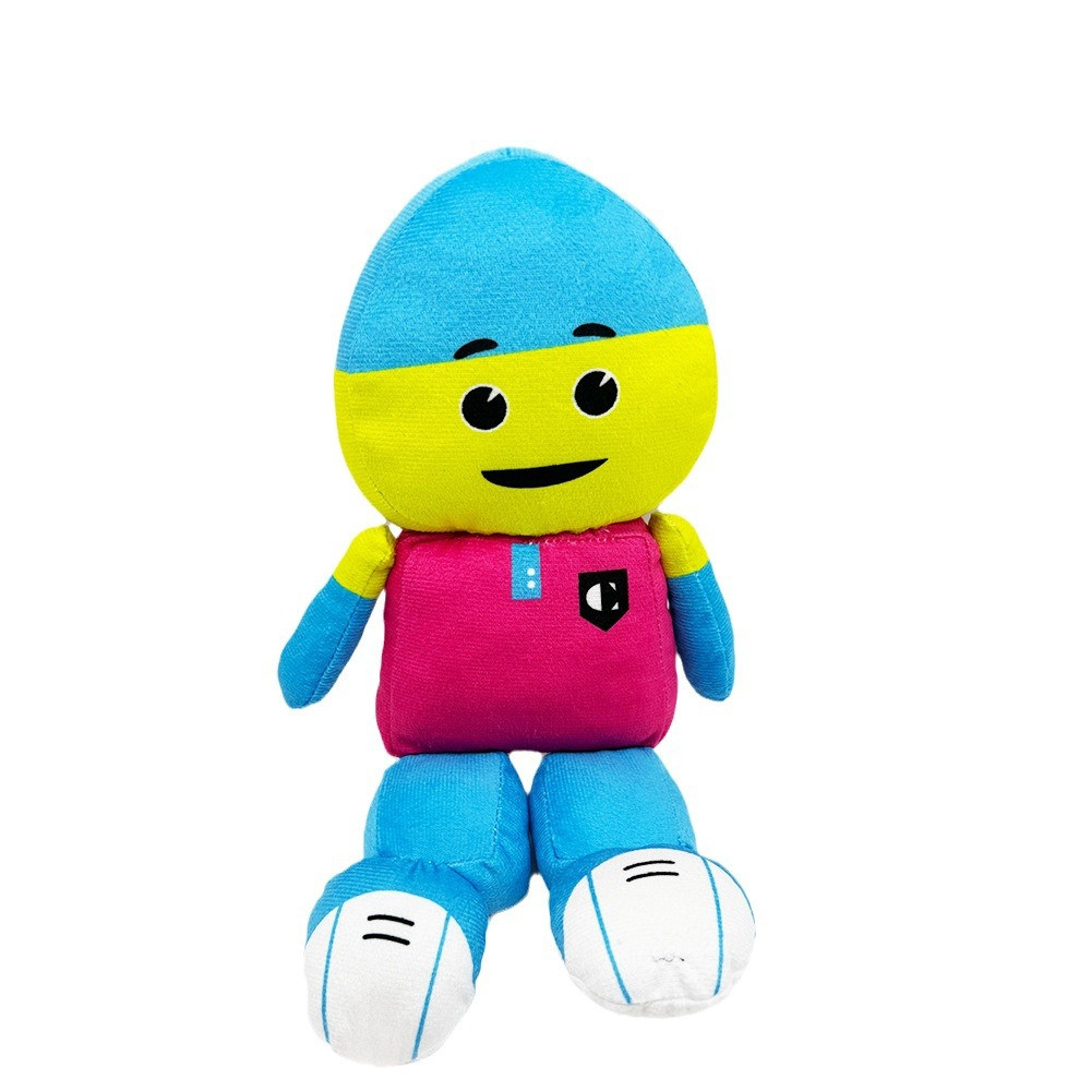 Charlie's Colorforms City Soft Stuffed Plush 30cm 11.81inches