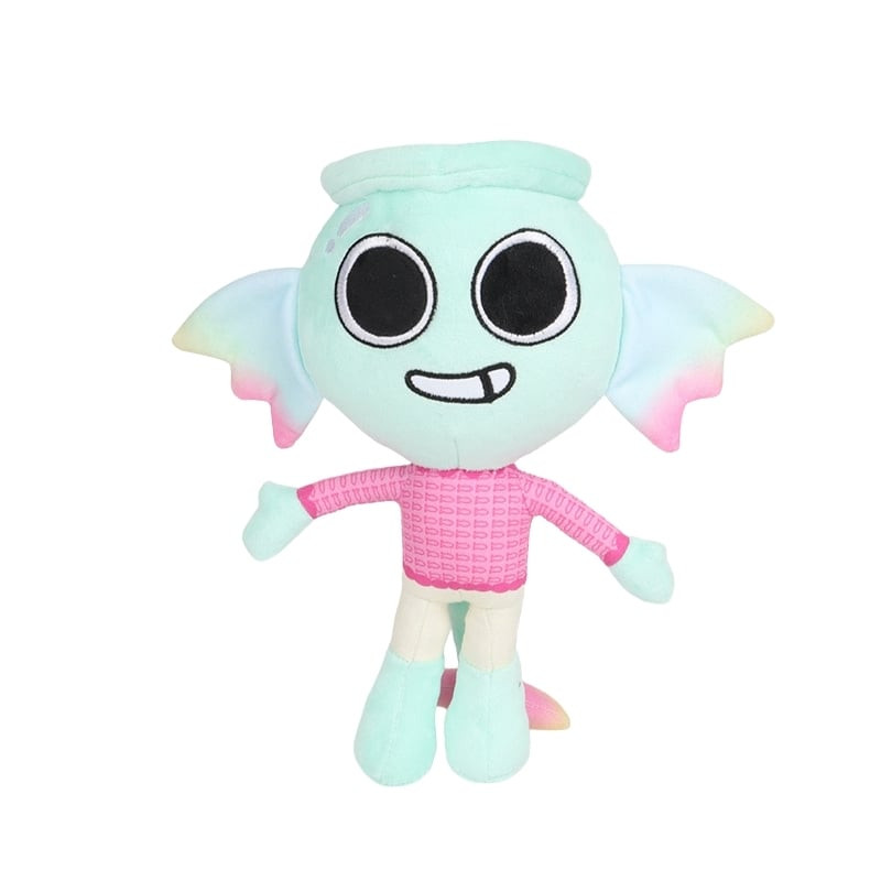 Dandy's World Prismatic Pal Finn Plush Toy 28cm 11inches