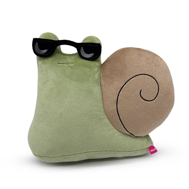 Poorly Drawn Lines Snail Plush Toy 25cm 10inches