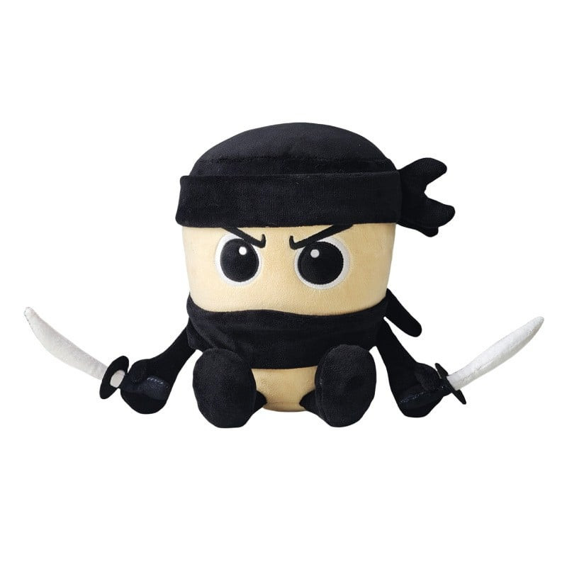 Italian Brainrot Cappuccino Assassino Soft Stuffed Plush 25cm 10inches