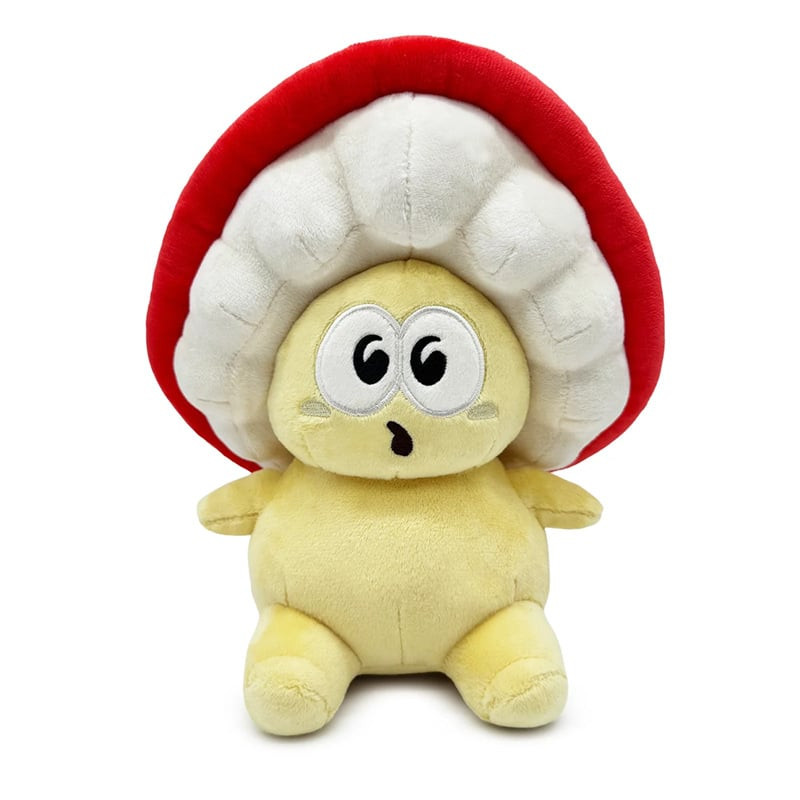 Luma Island Mushy Mushroom Plush Toy 22cm 8.6inches