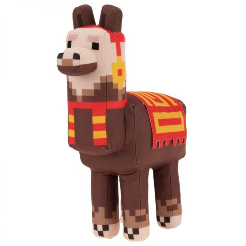 Minecraft Llama Brown Plush Toy 30cm 12inches