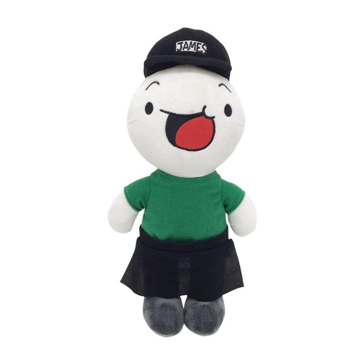The Odd 1s Out  James Sooubway Plush Toy 25cm 10inches
