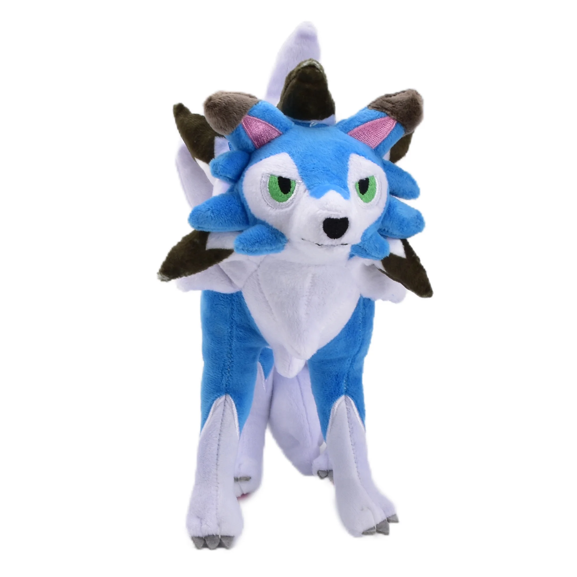 Shiny Dusk Lycanroc from Pokemon Soft Stuffed Plush 23cm 9inches