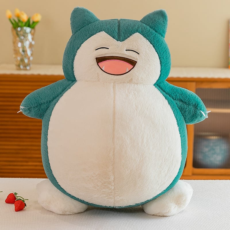 Snorlax from Pokemon Smiling Soft Stuffed Plush Multiple Sizes