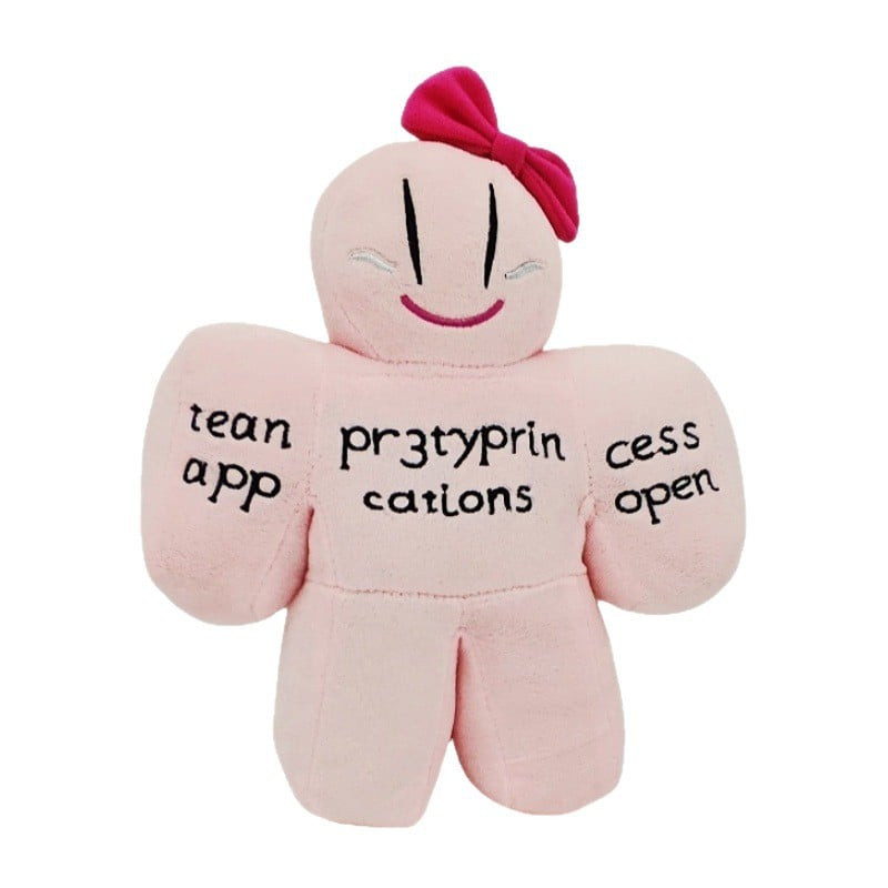 Roblox Forsaken Pr3tty Princess Plush Toy 25cm 10inches