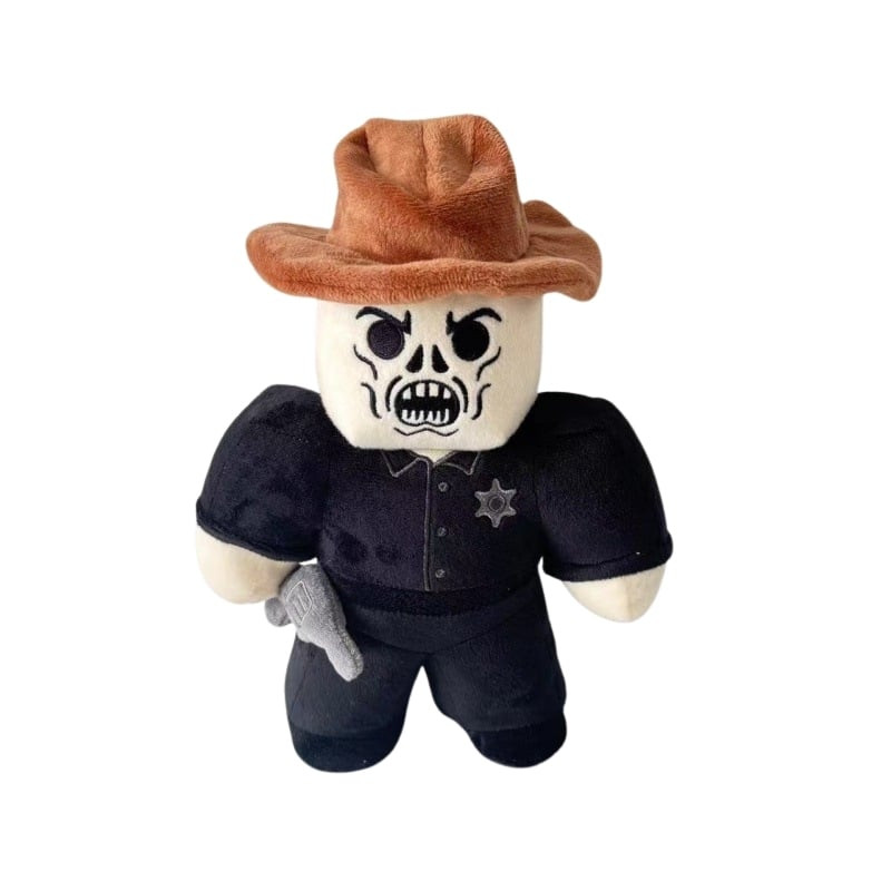Roblox Dead Rails Sheriff Plush Toy 30cm 11.8inches