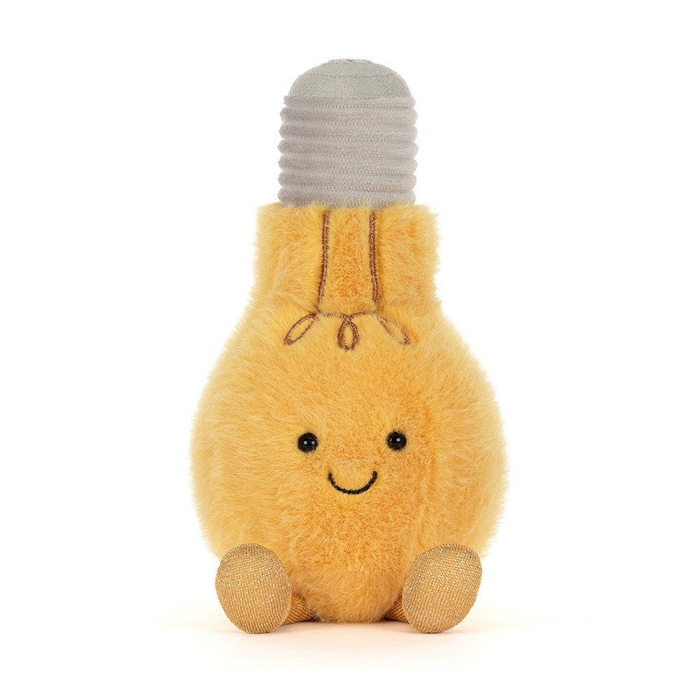 Jellycat Amuseables Lightbulb Soft Stuffed Plush 26cm 10.2inches