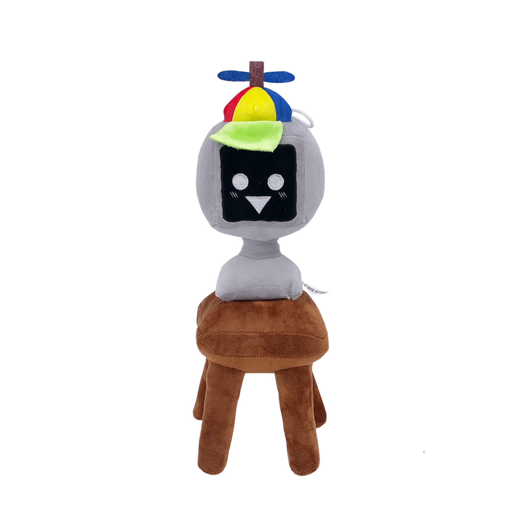 Sprunki Incredibox Mr. Fun Computer Plush Toy 40cm 15.7inches