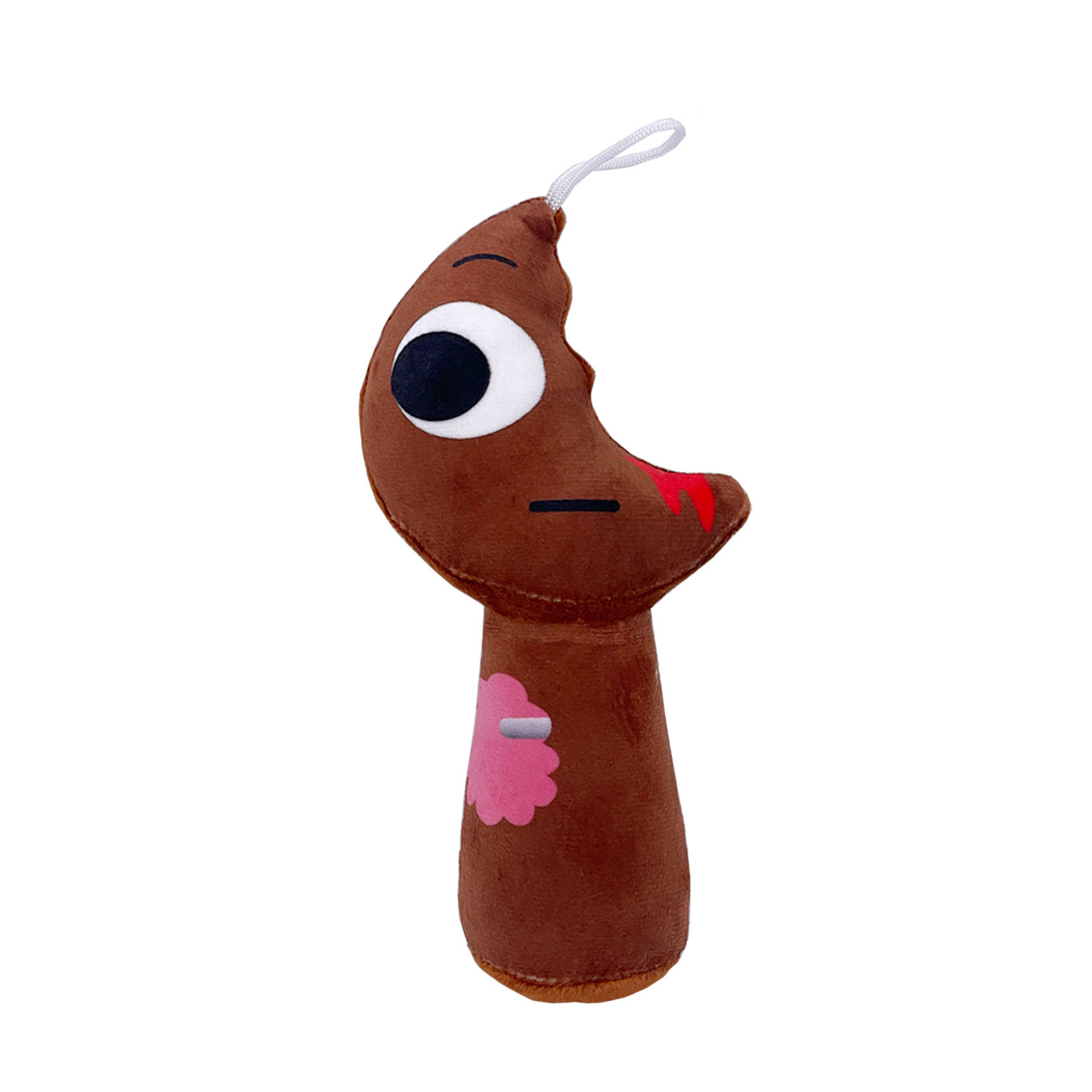 Sprunki Incredibox Horror Brown Plush Toy 20cm 8.6inches