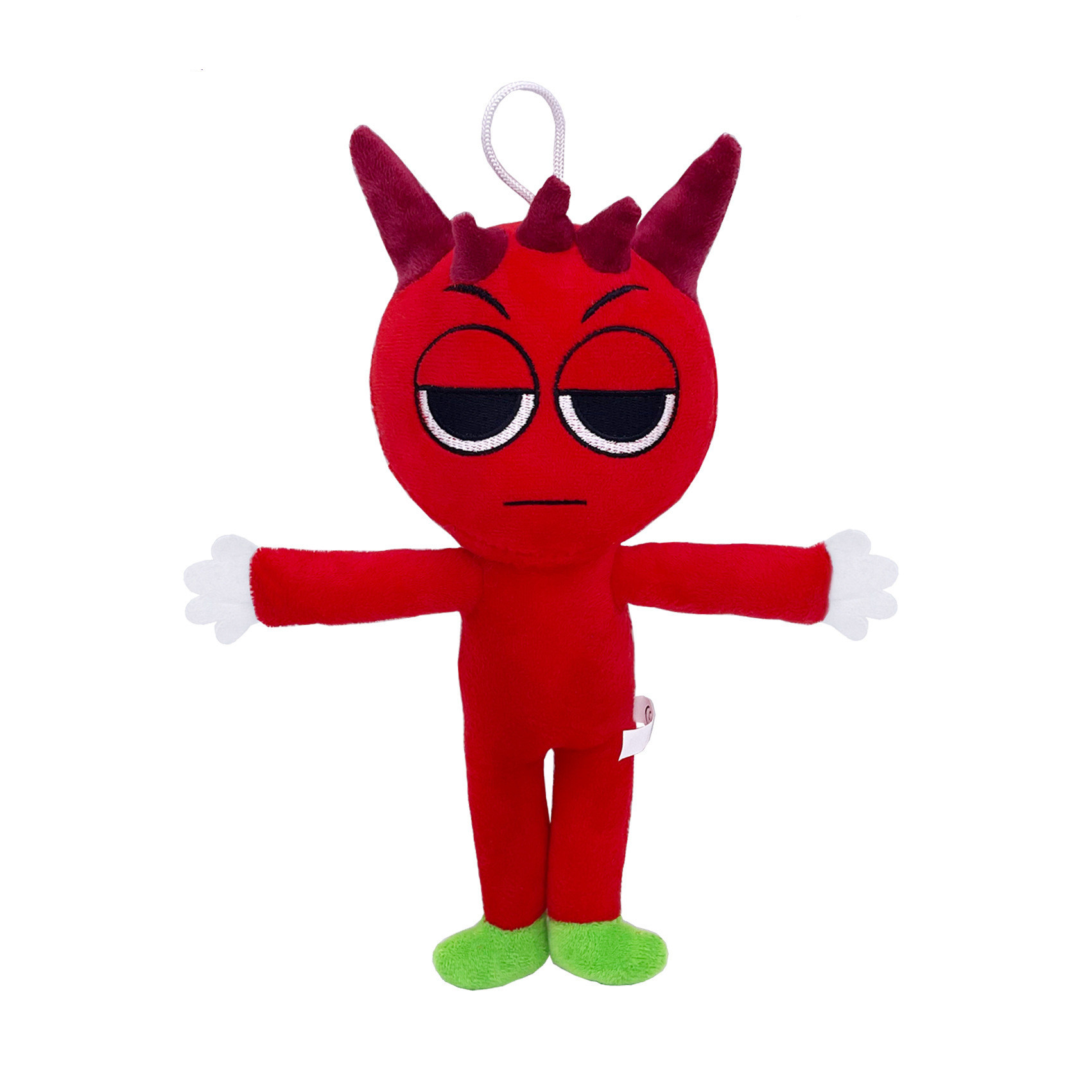 Sprunki Incredibox Red (Raddy) Plush Toy 23cm 9inches