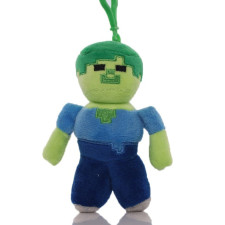 Minecraft Steve Zombie Plush Toy 12cm 4.7inches