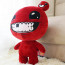 E.a@market Issac Plush Toy Red