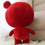 E.a@market Issac Plush Toy Red