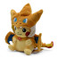 Pikachi X Charizard From Pokemon Plush Toy