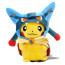 Pikachu X Lucario From Pokemon Plush Toy