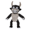 Black Monster From Roblox Rainbow Friends Plush Toy