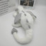 Snow Dragon Plush Toy