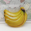 Realistic Fruit Plush Pillow 43cm 16.93inches Bananas