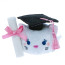 Hello Kitty Graduation Mini Soft Stuffed Plush 8cm 3.15inches