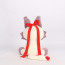 Hazbin Hotel White Vaggie Meow Plush Toy 30cm 11.8inches