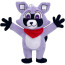 Indigo Park Rambley The Raccoon Soft Stuffed Plush 25cm 9.84inches