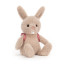 Jellycat Backpack Bunny Soft Stuffed Plush 22cm 8.66inches