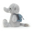 Jellycat Backpack Elephant Soft Stuffed Plush 22cm 8.66inches