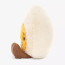 Jellycat Amuseables Sorry Boiled Egg Soft Stuffed Plush 14cm 5.51inches