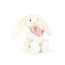 Jellycat Bashful Bunny 'Peony' Soft Stuffed Plush 18cm 7.08inches