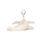 Jellycat Snow Dragon Bag Charm 12cm 4.72inches