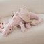 Jellycat Amuseables Rose Dragon Large Soft Stuffed Plush 50cm 19.68inches