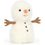 Jellycat Amuseables Little Snowman Soft Stuffed Plush 20cm 7.87inches