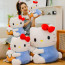 Hello Kitty Holding Cake Soft Stuffed Plush Multiple Sizes