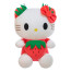 Hello Kitty Strawberry Red Soft Stuffed Plush Multiple Sizes