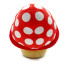 Luma Island Mushy Mushroom Plush Toy 22cm 8.6inches