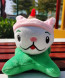 Plants vs Zombies Cattail Plush Toy 16cm 6.3inches