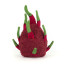 Jellycat Amuseables Dragon Fruit Soft Stuffed Plush 19cm 7.5inches