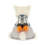 Jellycat Munro Scottie Dog Space Outfit Soft Stuffed Plush 23cm 9.1inches