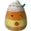 Squishmallows Pumpkin Spice Latte Soft Stuffed Plush 35cm 13.7inches