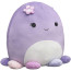 Squishmallows Purple Octopus Soft Stuffed Plush 35cm 13.7inches