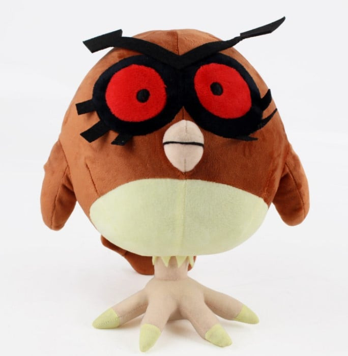 Hoothoot Pokemon Plush