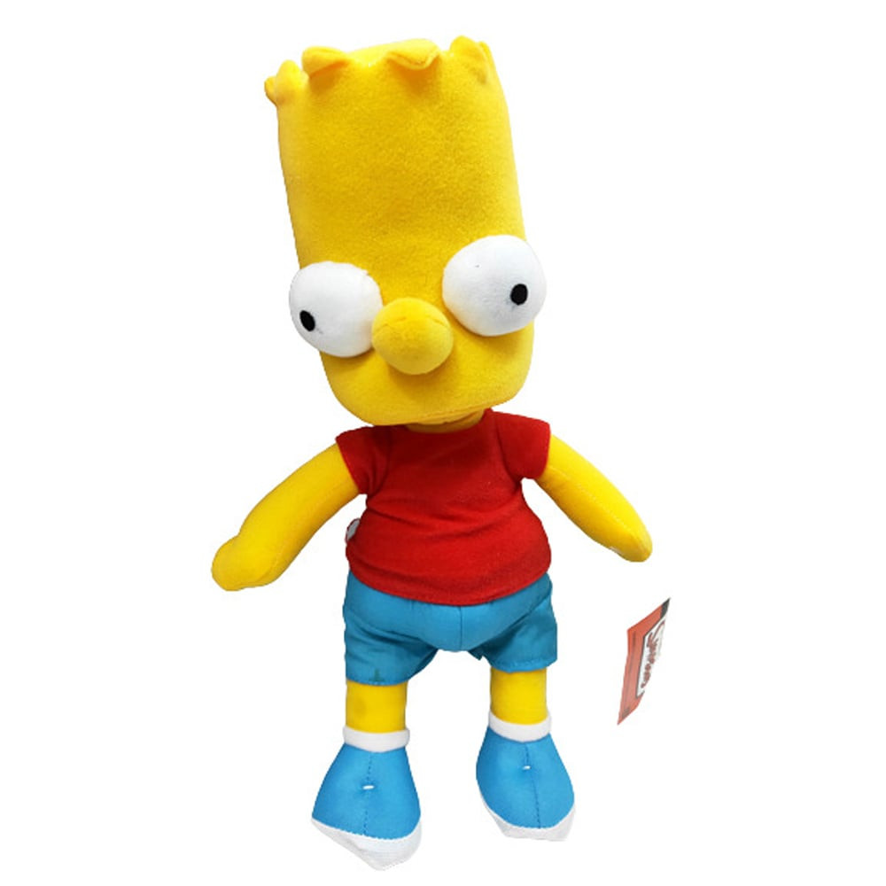Bart Simpson From The Simpsons Plush Toy