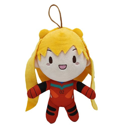 Asuka Langley Soryu From Neon Genesis Evangelion Plush Toy