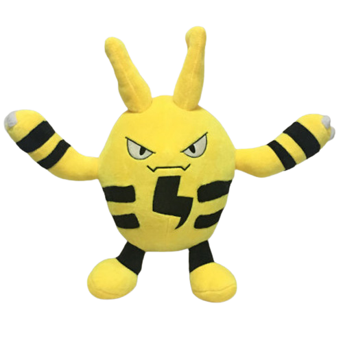 Elekid From Pokemon Plush Toy