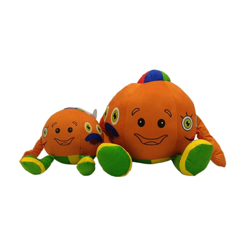 Huggy Wuggy With Pumpkin Skin From Poppy Playtime Plush Toy