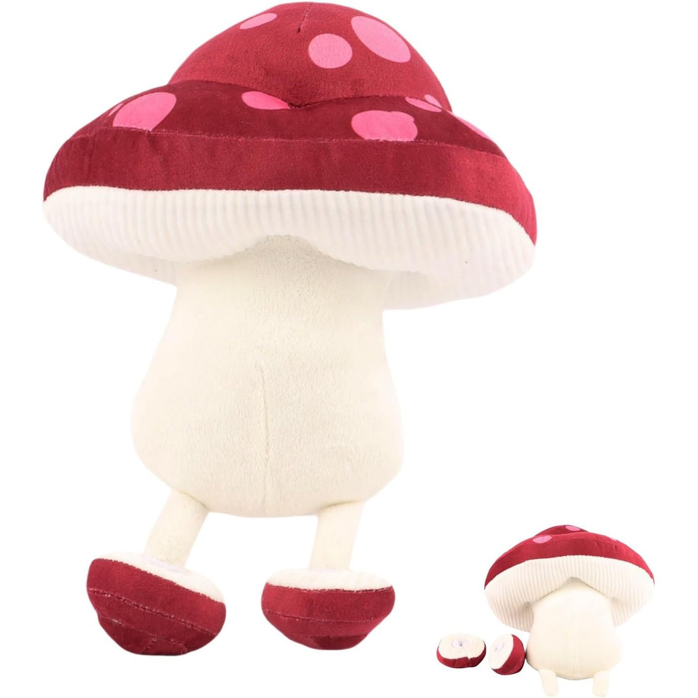 Delicious Dungeon Walking Mushroom Plush Toy 25cm 9.84inches