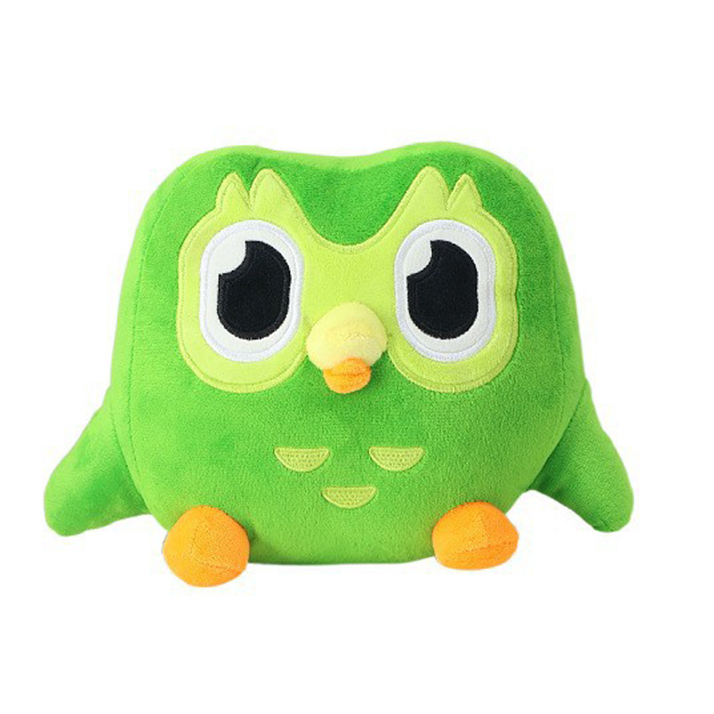 Duolingo Duo Plushie 20cm 7.87inches